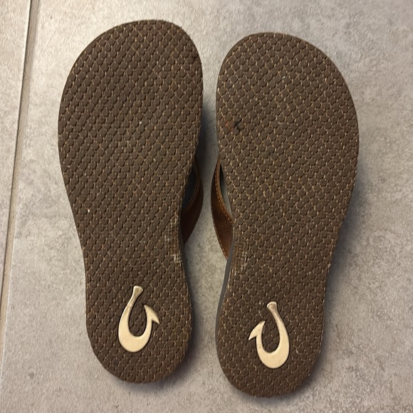 OluKai Paniolo Leather Sandals - Picture 2 of 2